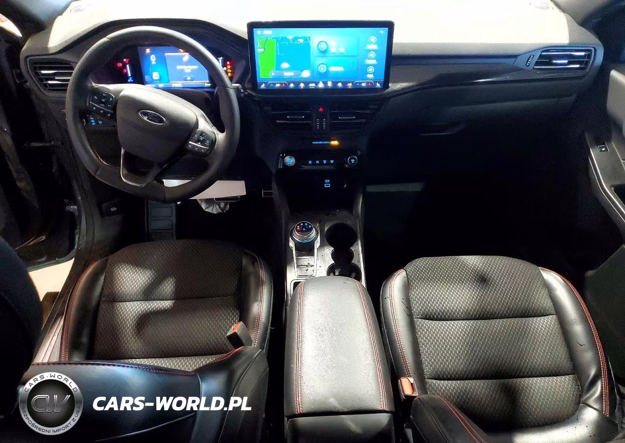 2023 Ford Escape St Line VIN:1FMCU9MN7PUB13051 - 8