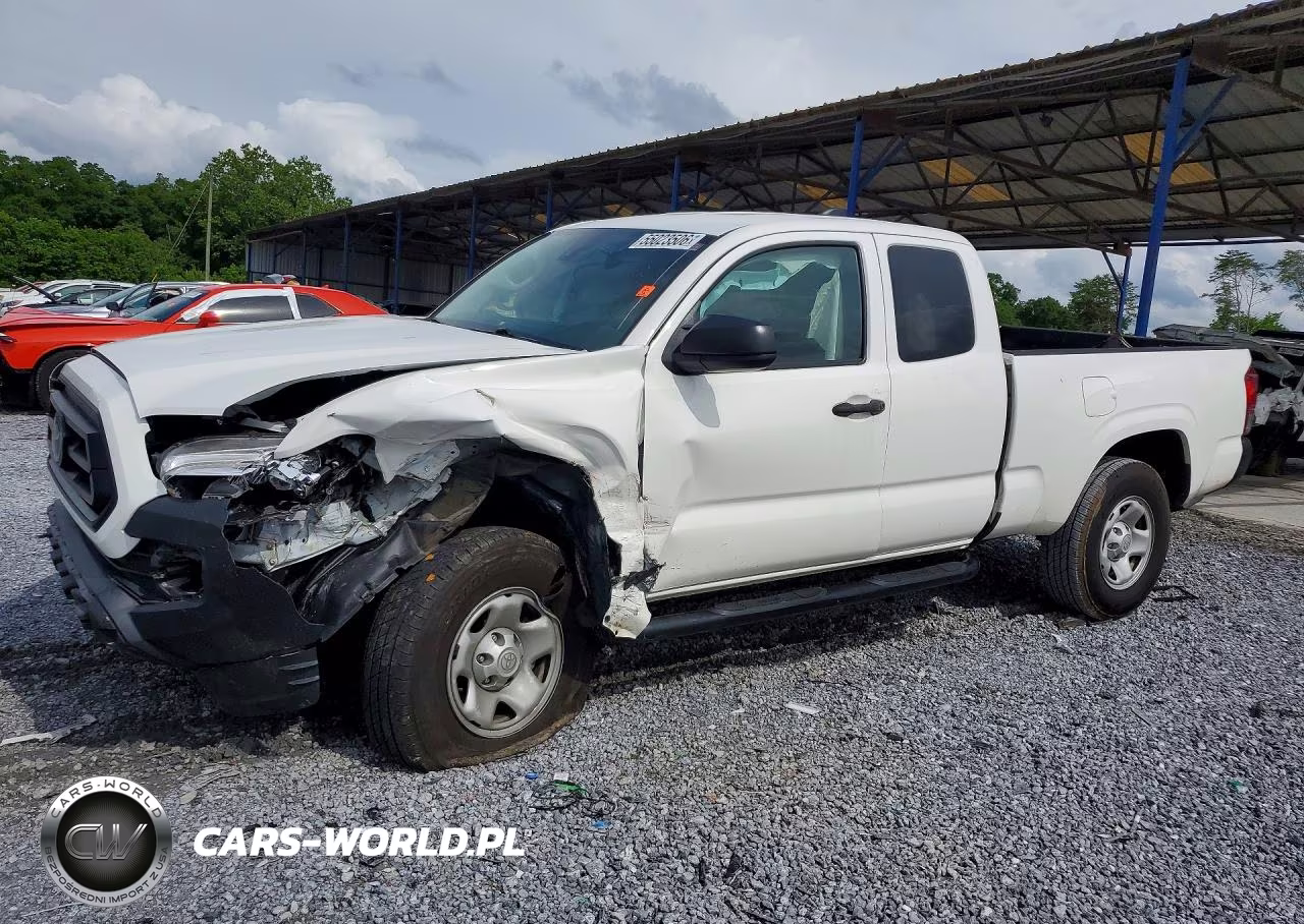 2022 Toyota Tacoma Sr – zdjęcie 1 z 12