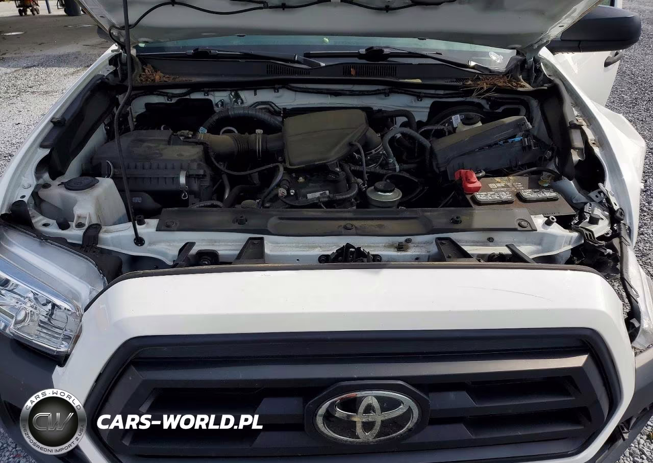 2022 Toyota Tacoma Sr VIN:3TYRX5GN8NT049036 - 11