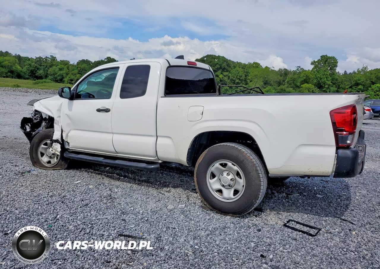 2022 Toyota Tacoma Sr VIN:3TYRX5GN8NT049036 - 2