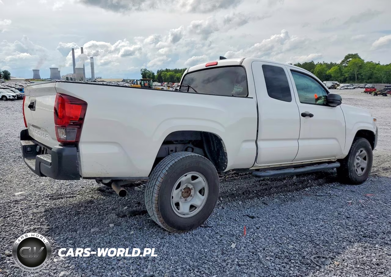 2022 Toyota Tacoma Sr VIN:3TYRX5GN8NT049036 - 3
