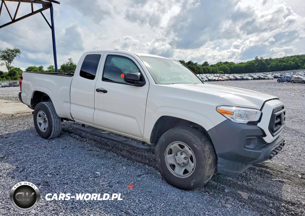 2022 Toyota Tacoma Sr VIN:3TYRX5GN8NT049036 - 4