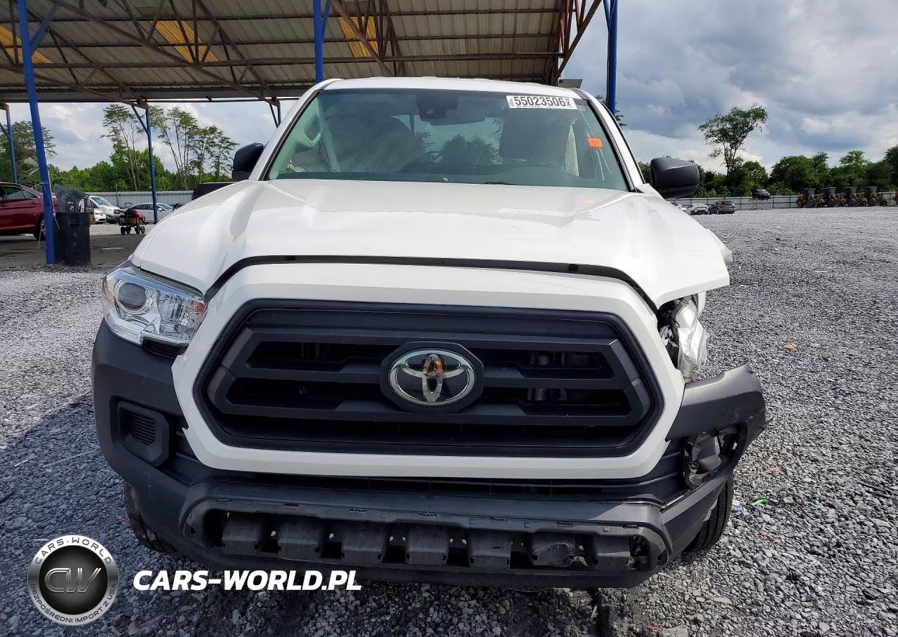2022 Toyota Tacoma Sr VIN:3TYRX5GN8NT049036 - 5