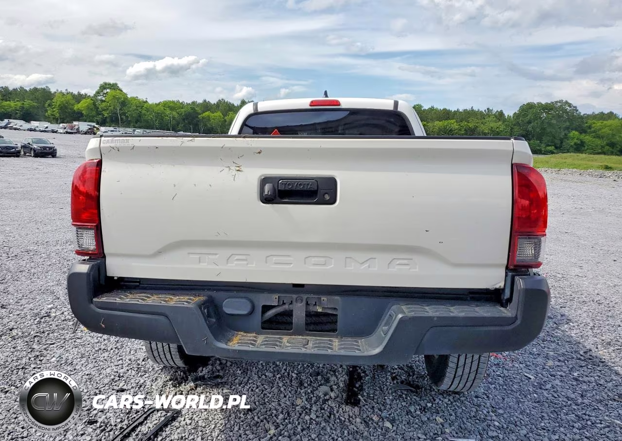 2022 Toyota Tacoma Sr VIN:3TYRX5GN8NT049036 - 6