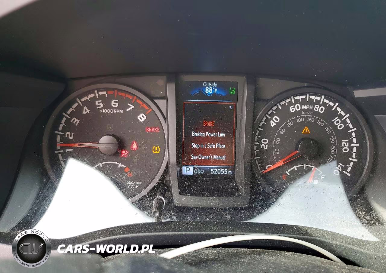 2022 Toyota Tacoma Sr VIN:3TYRX5GN8NT049036 - 9