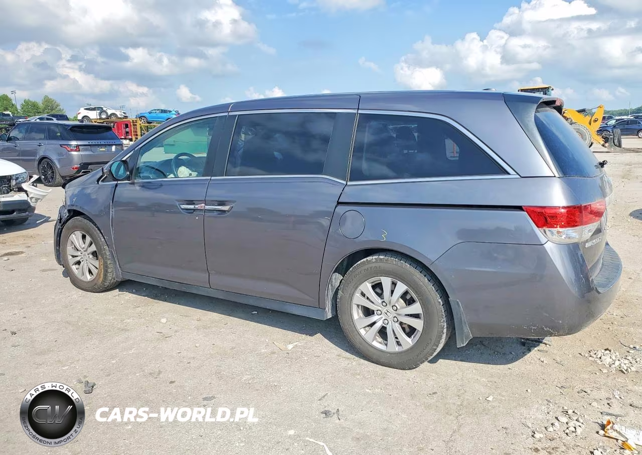2016 Honda Oddesey VIN:5FNRL5H63GB159904 - 2