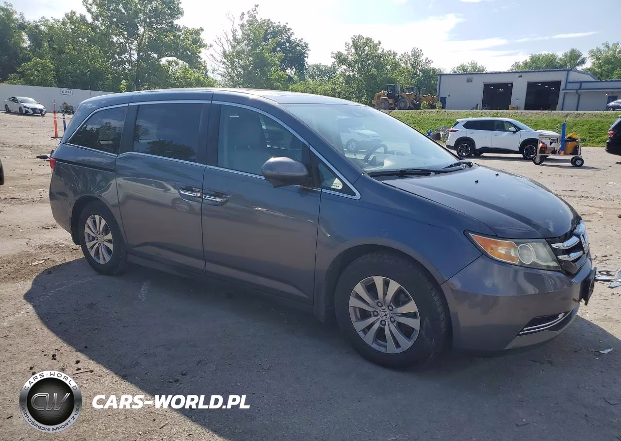 2016 Honda Oddesey VIN:5FNRL5H63GB159904 - 4