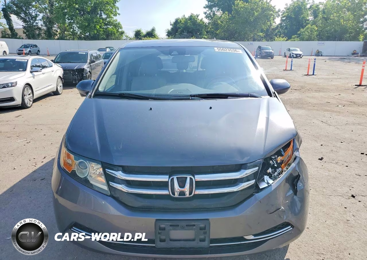 2016 Honda Oddesey VIN:5FNRL5H63GB159904 - 5