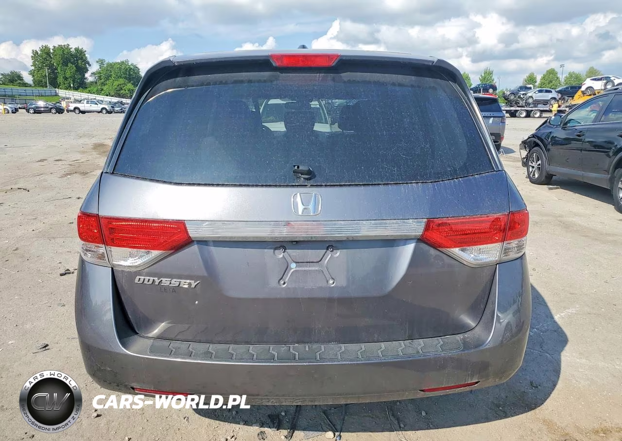 2016 Honda Oddesey VIN:5FNRL5H63GB159904 - 6