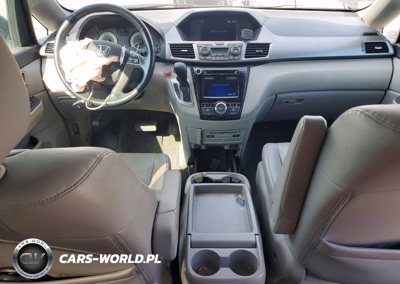 2016 Honda Oddesey VIN:5FNRL5H63GB159904 - 8