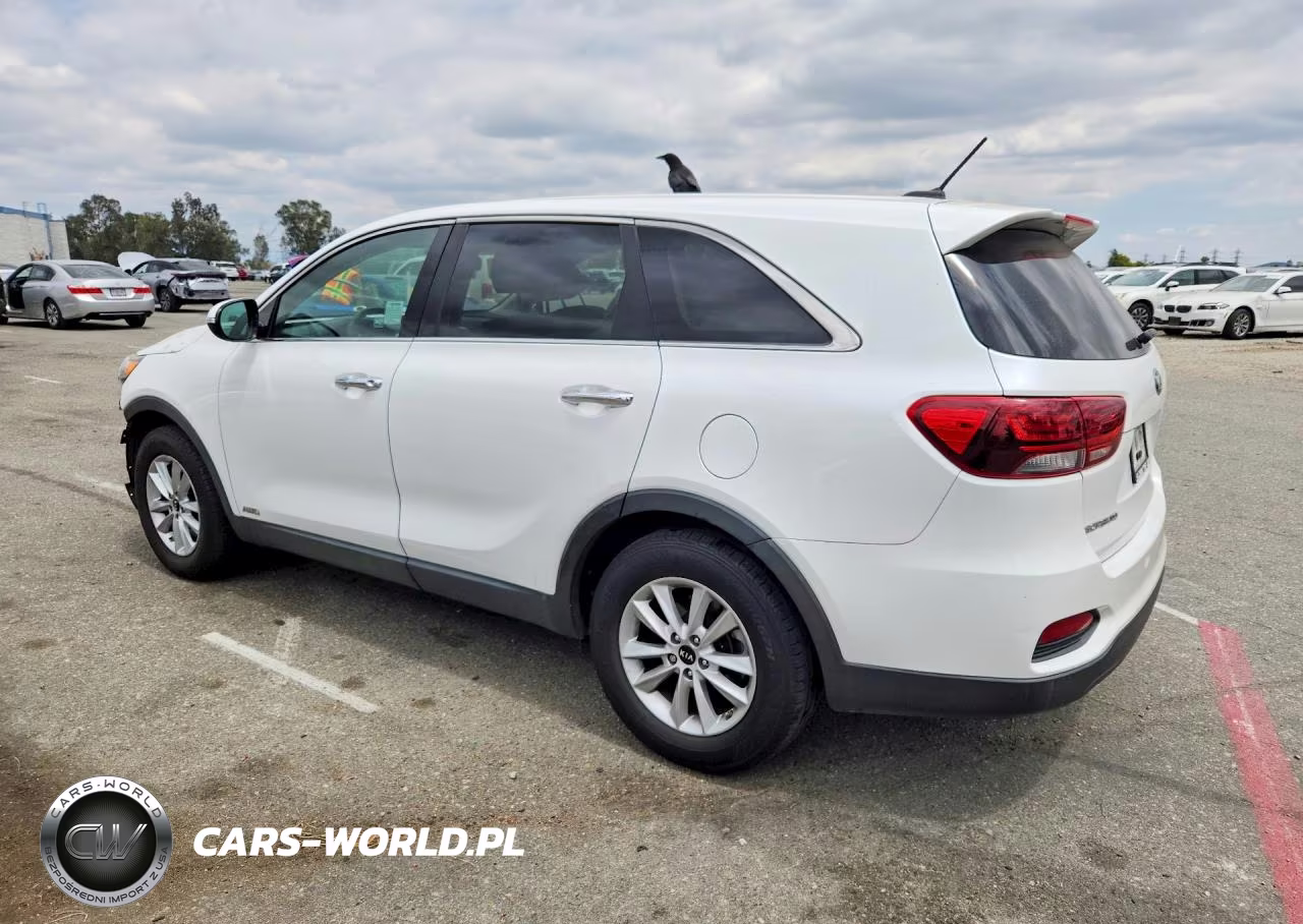 2020 Kia Sorento Lx VIN:5XYPGDA35LG638740 - 2