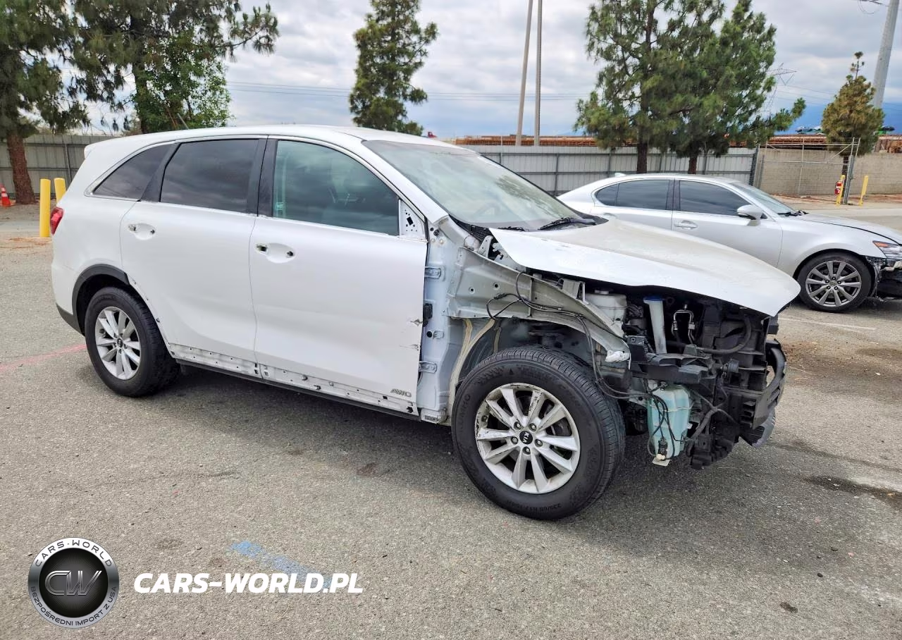2020 Kia Sorento Lx VIN:5XYPGDA35LG638740 - 4