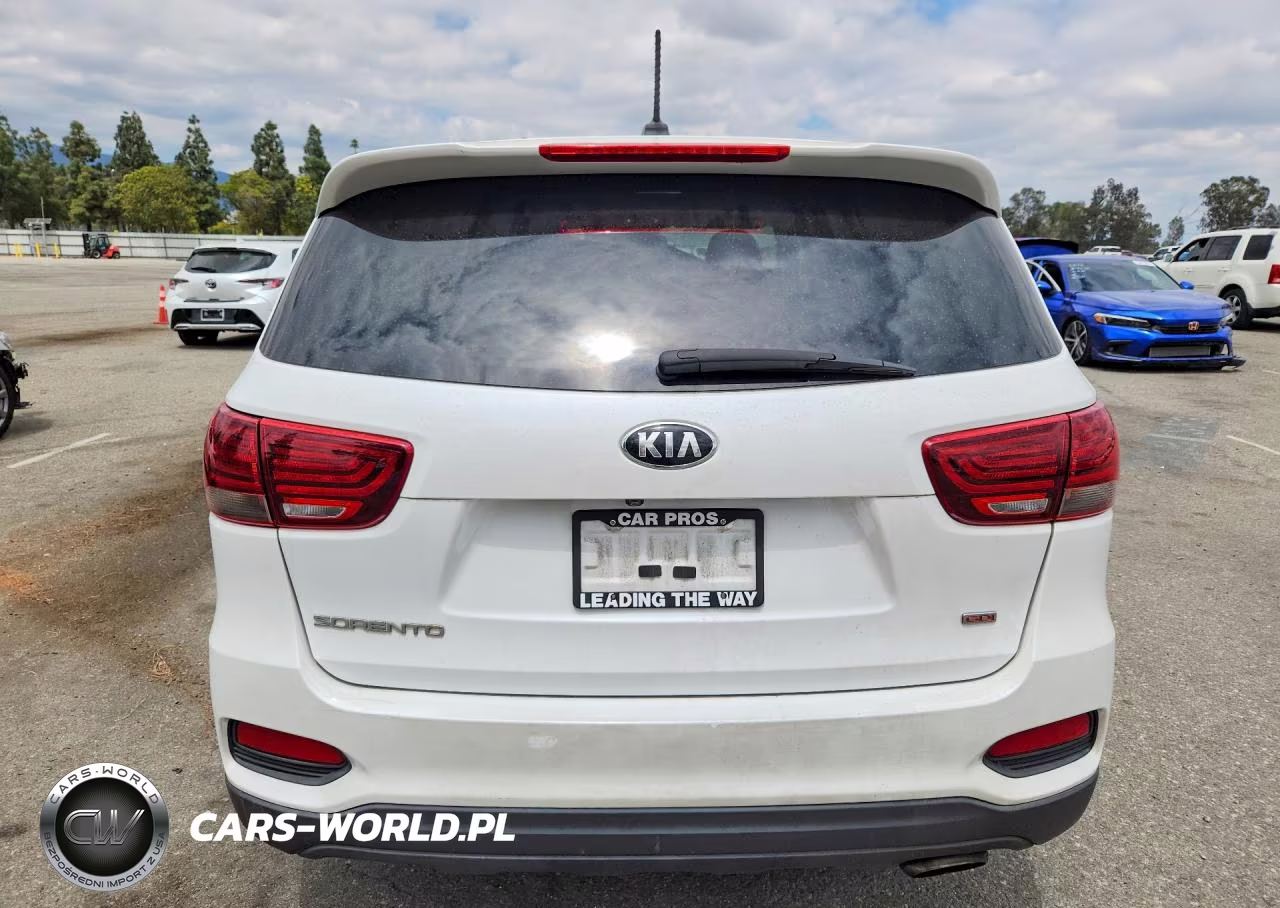 2020 Kia Sorento Lx VIN:5XYPGDA35LG638740 - 6