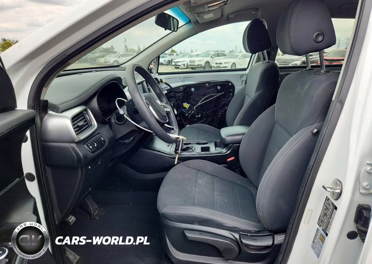 2020 Kia Sorento Lx VIN:5XYPGDA35LG638740 - 7