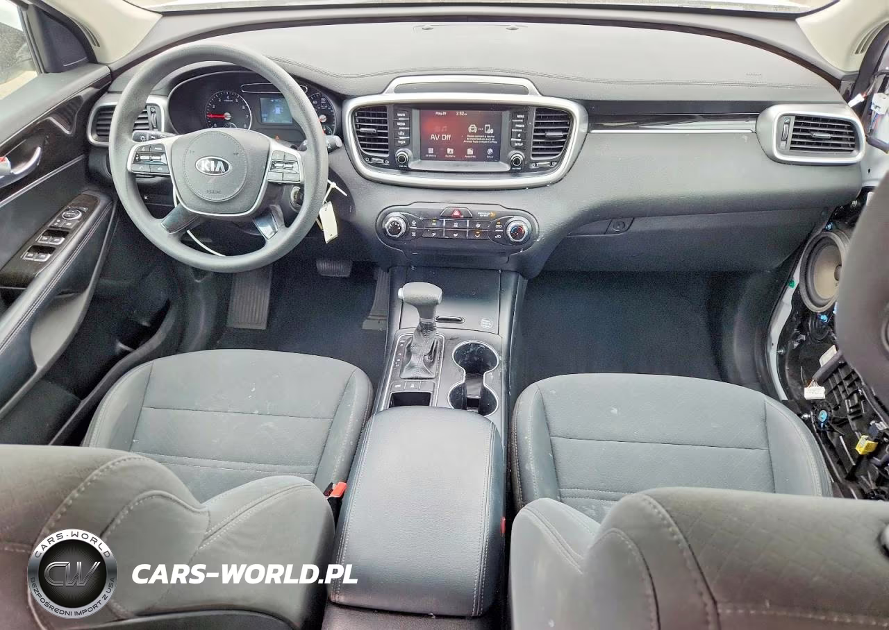 2020 Kia Sorento Lx VIN:5XYPGDA35LG638740 - 8