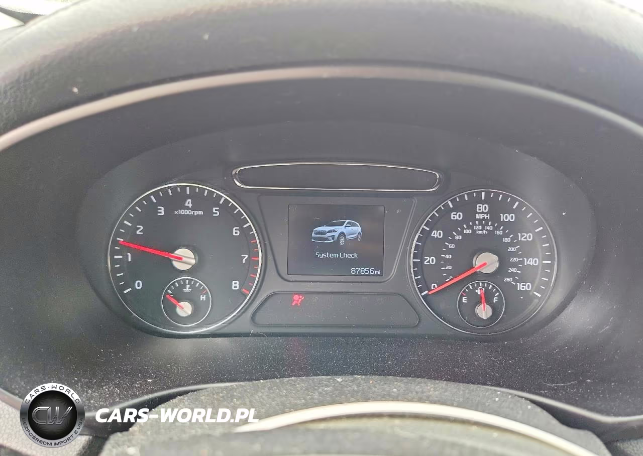 2020 Kia Sorento Lx VIN:5XYPGDA35LG638740 - 9