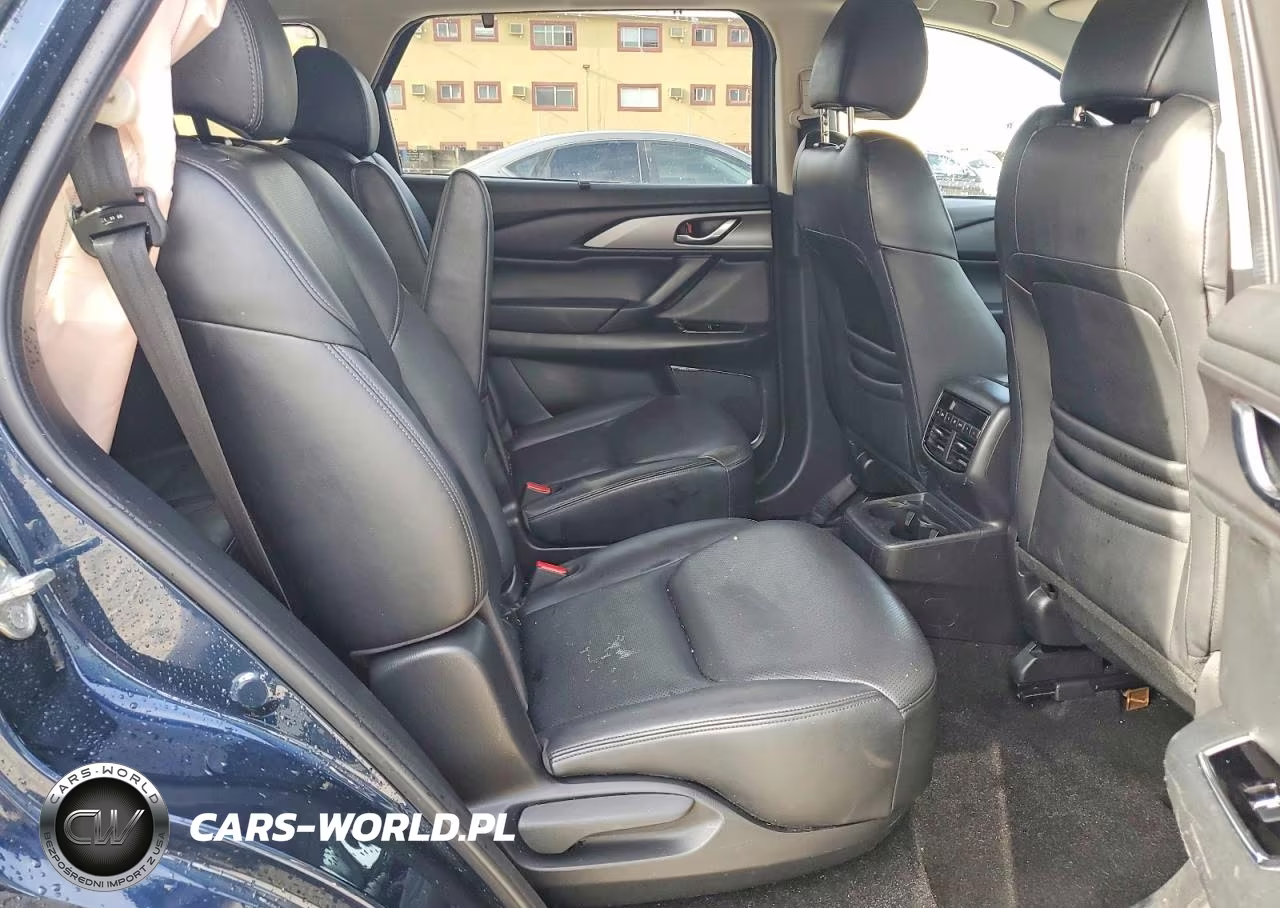 2021 Mazda Cx-9 Touring VIN:JM3TCACY3M0508889 - 10