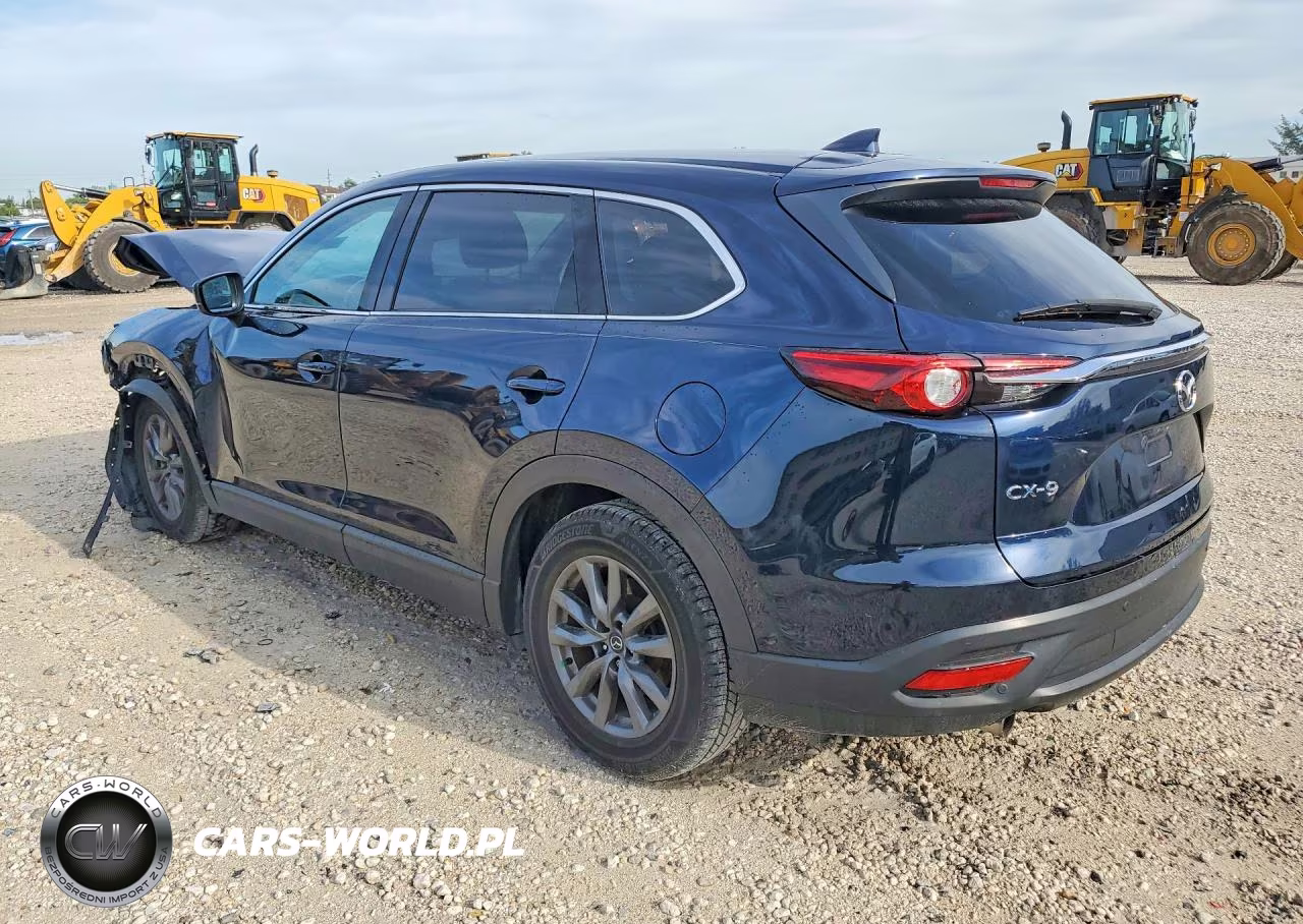 2021 Mazda Cx-9 Touring VIN:JM3TCACY3M0508889 - 2
