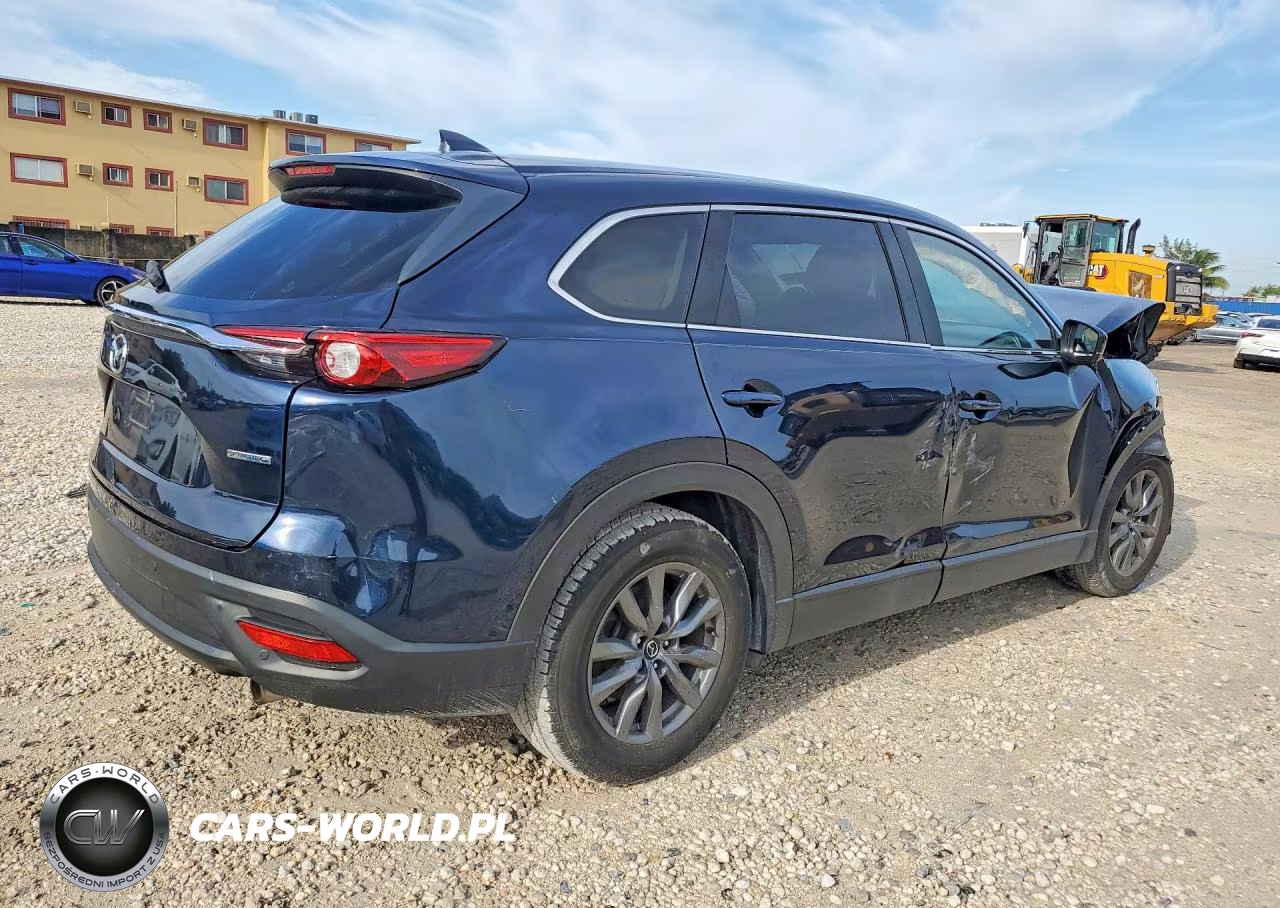 2021 Mazda Cx-9 Touring VIN:JM3TCACY3M0508889 - 3