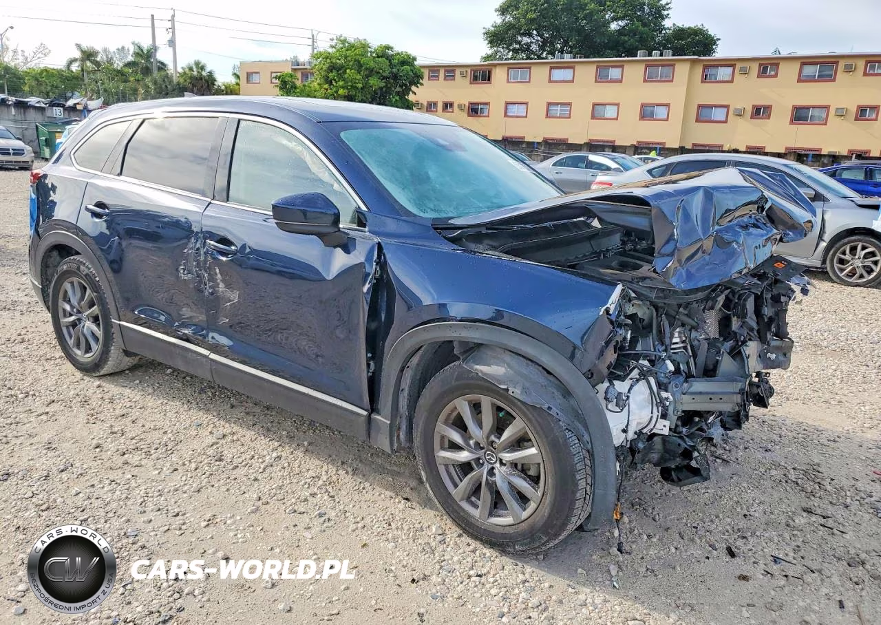 2021 Mazda Cx-9 Touring VIN:JM3TCACY3M0508889 - 4