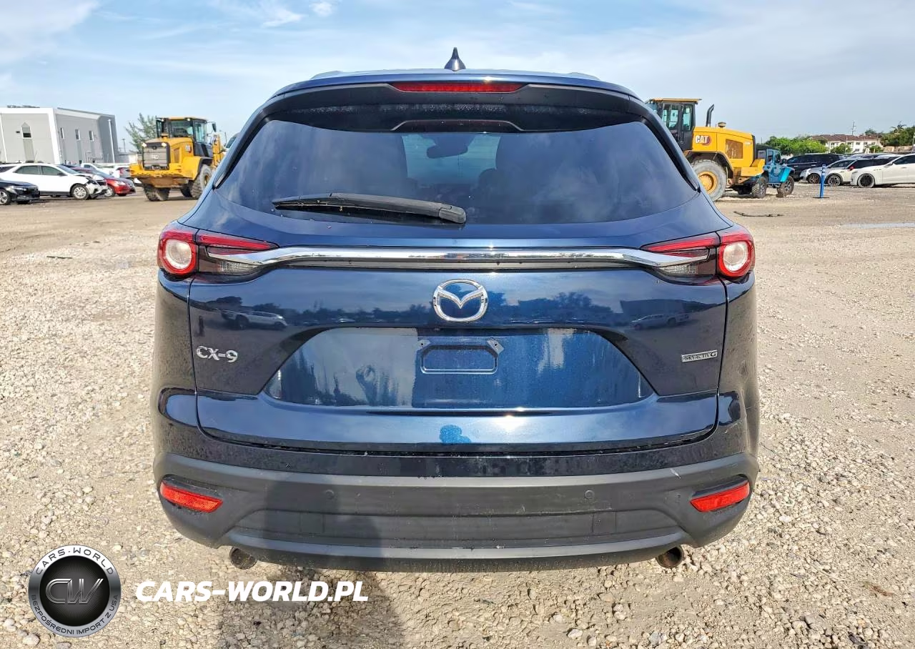 2021 Mazda Cx-9 Touring VIN:JM3TCACY3M0508889 - 6