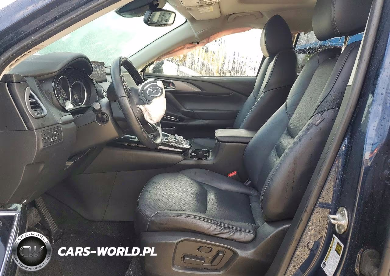2021 Mazda Cx-9 Touring VIN:JM3TCACY3M0508889 - 7