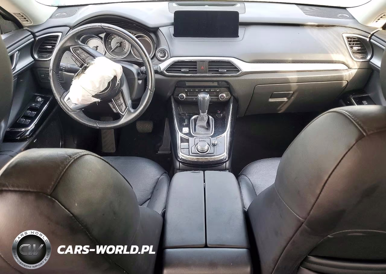 2021 Mazda Cx-9 Touring VIN:JM3TCACY3M0508889 - 8
