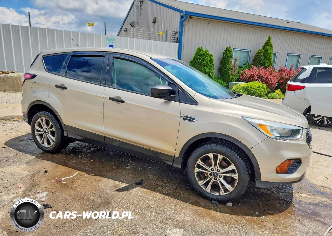 2017 Ford Escape S VIN:1FMCU0F78HUC62919 - 4