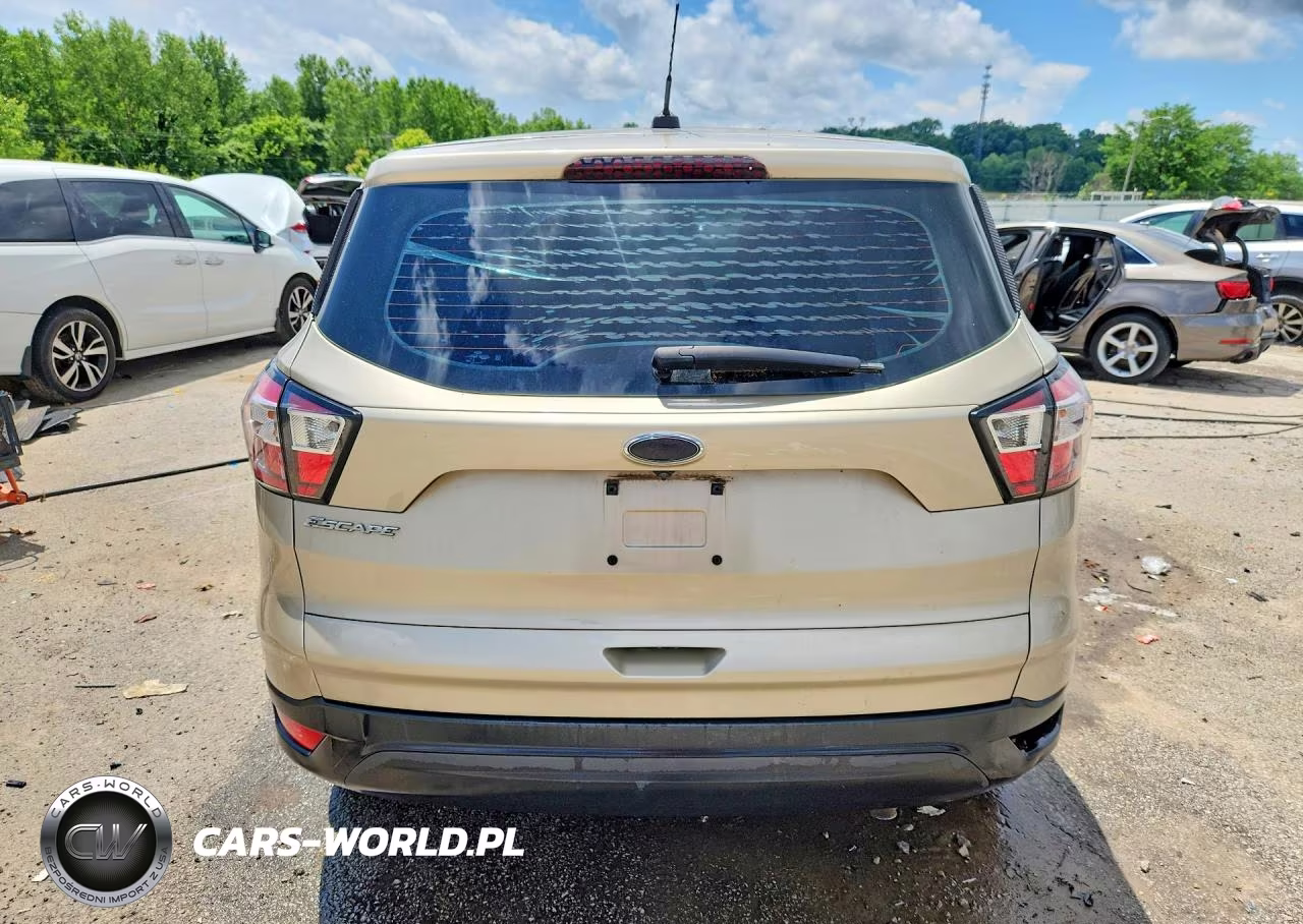 2017 Ford Escape S VIN:1FMCU0F78HUC62919 - 6