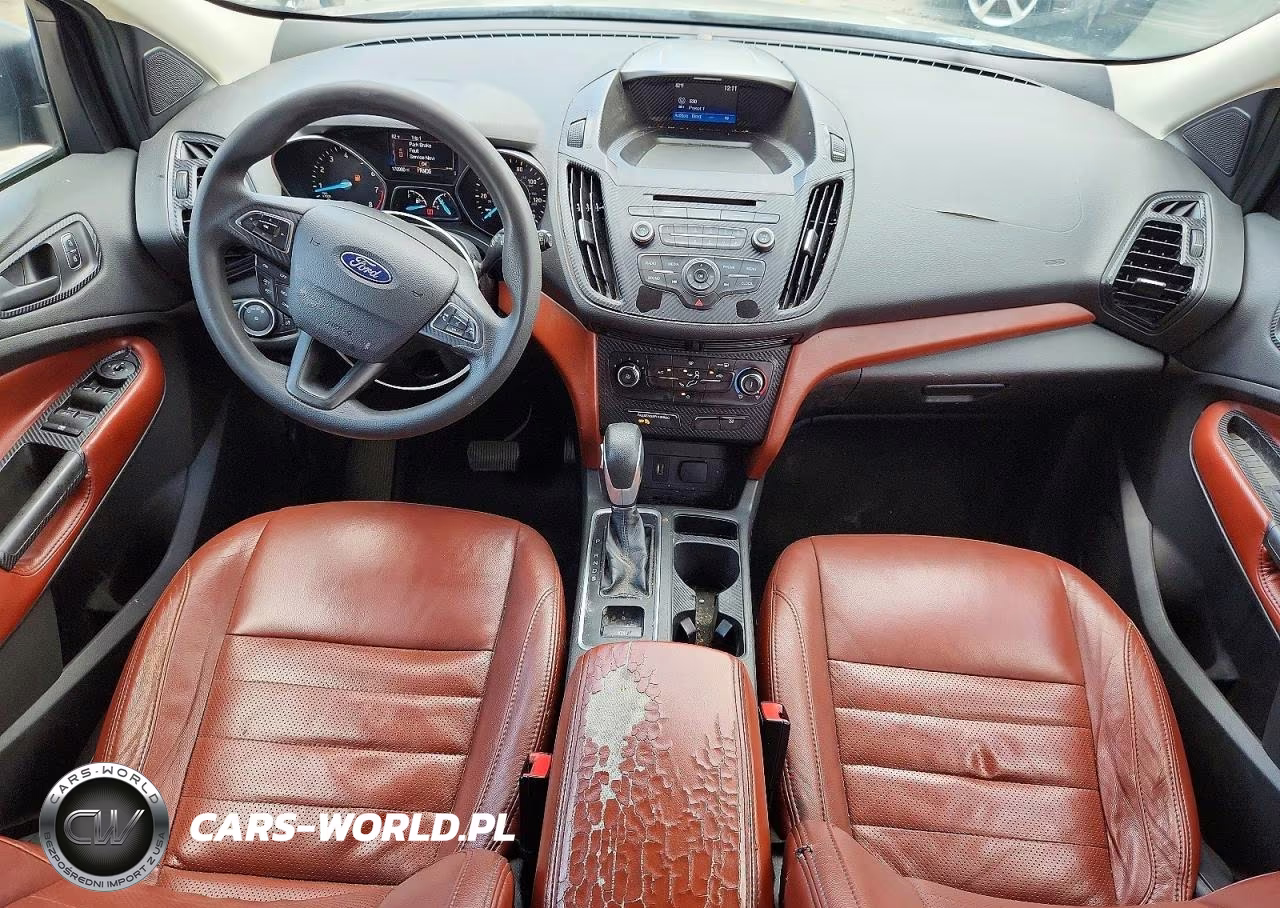2017 Ford Escape S VIN:1FMCU0F78HUC62919 - 8