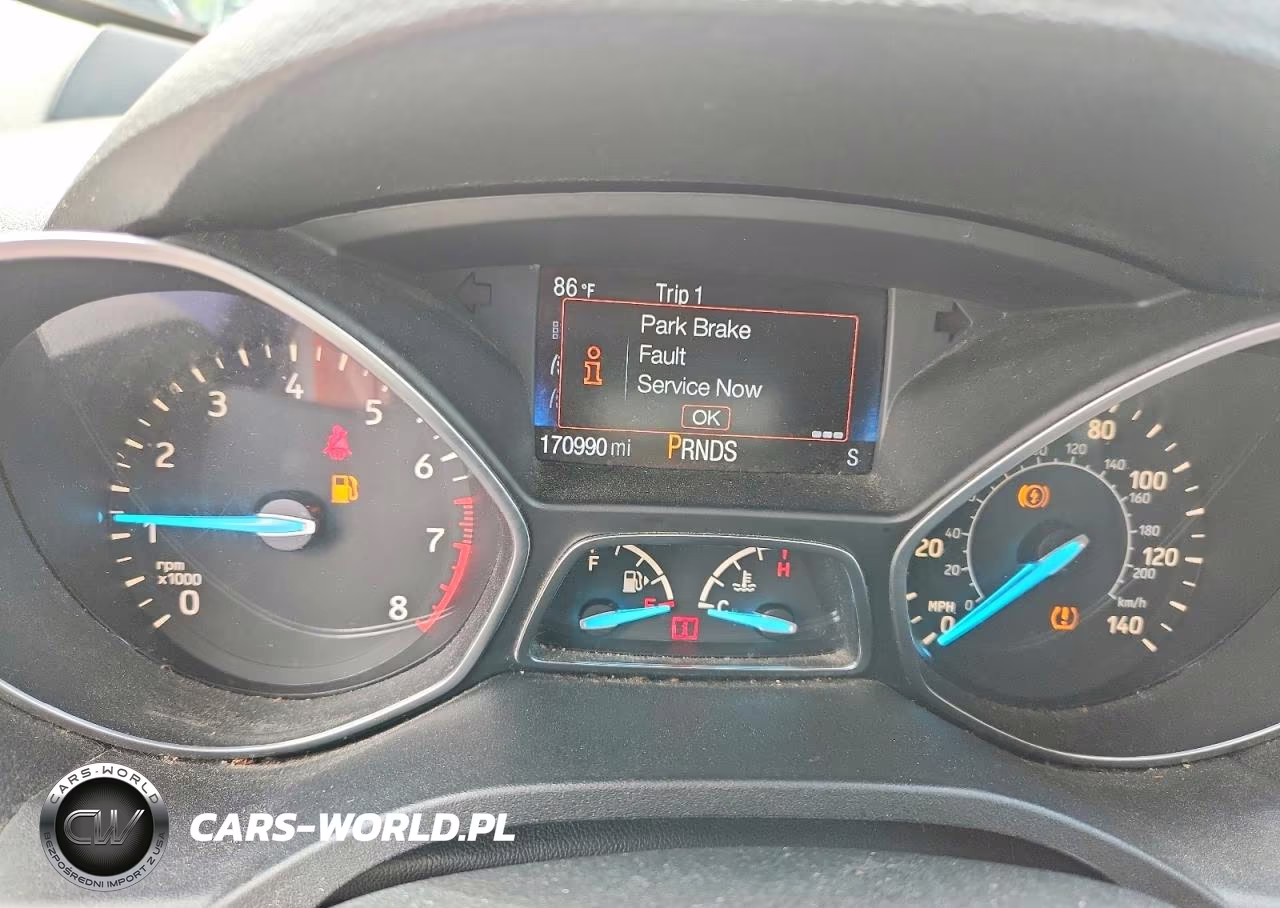 2017 Ford Escape S VIN:1FMCU0F78HUC62919 - 9