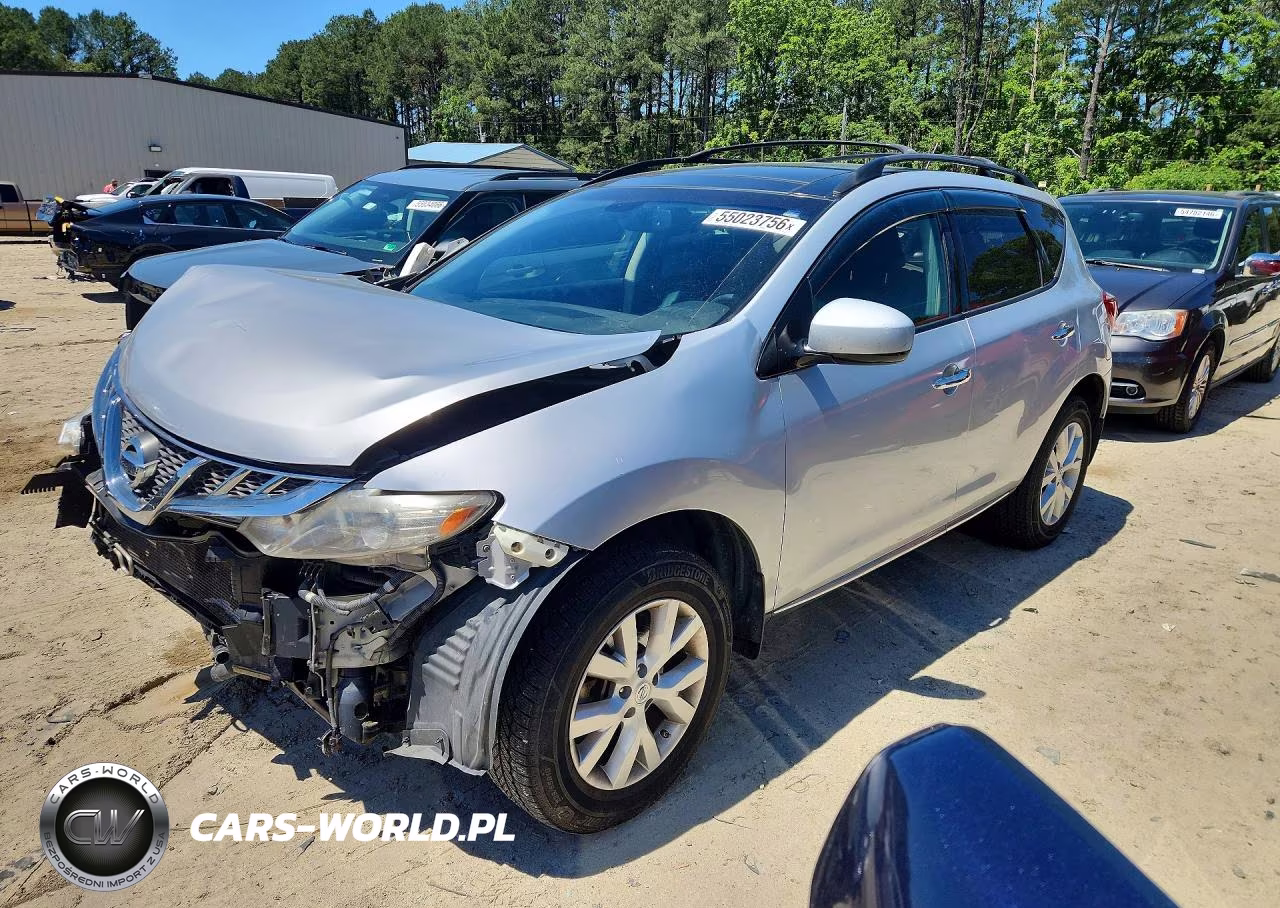 2013 Nissan Murano S