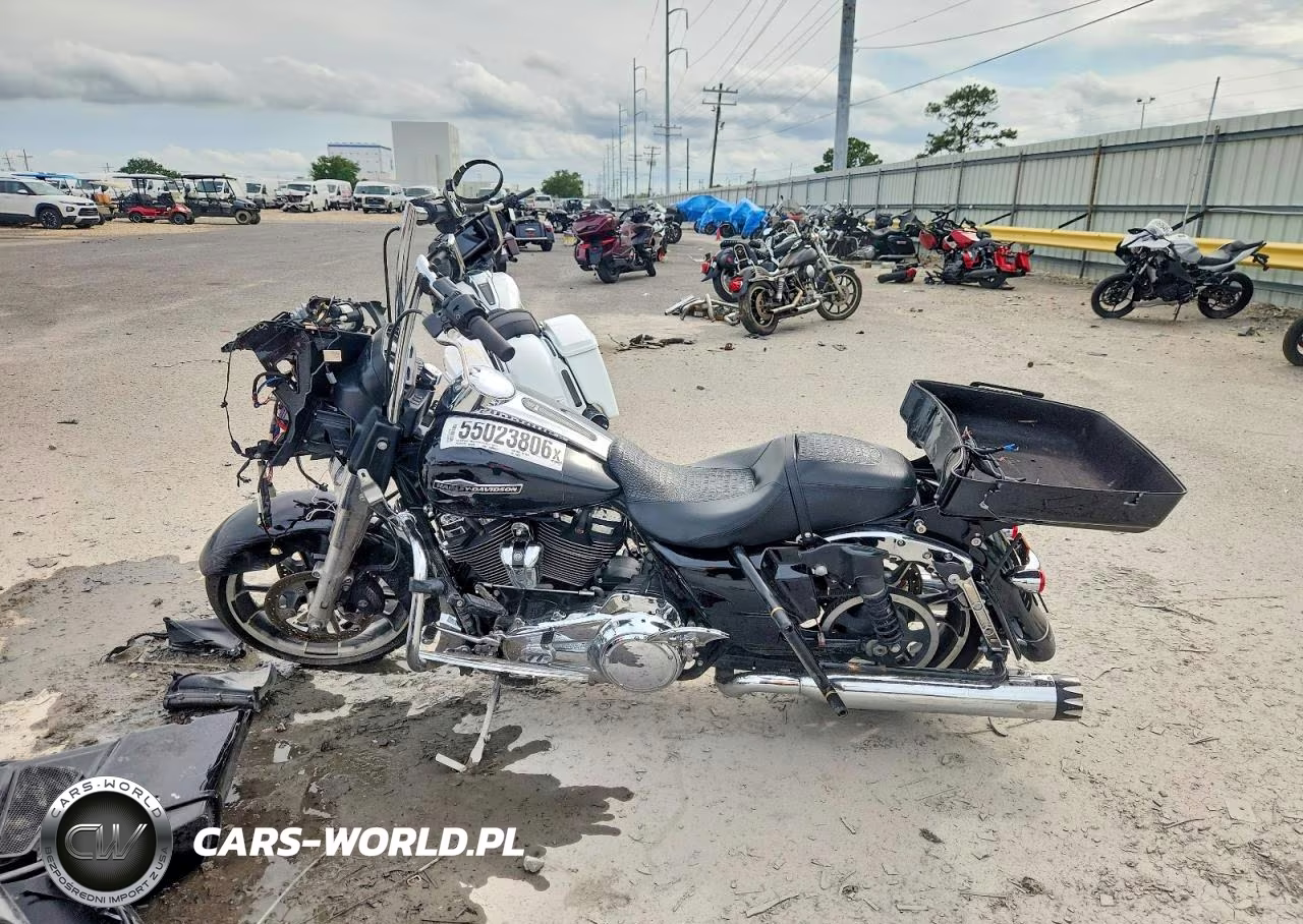 2022 Harley-Davidson Fltrx VIN:1HD1KHC18NB615357 - 3