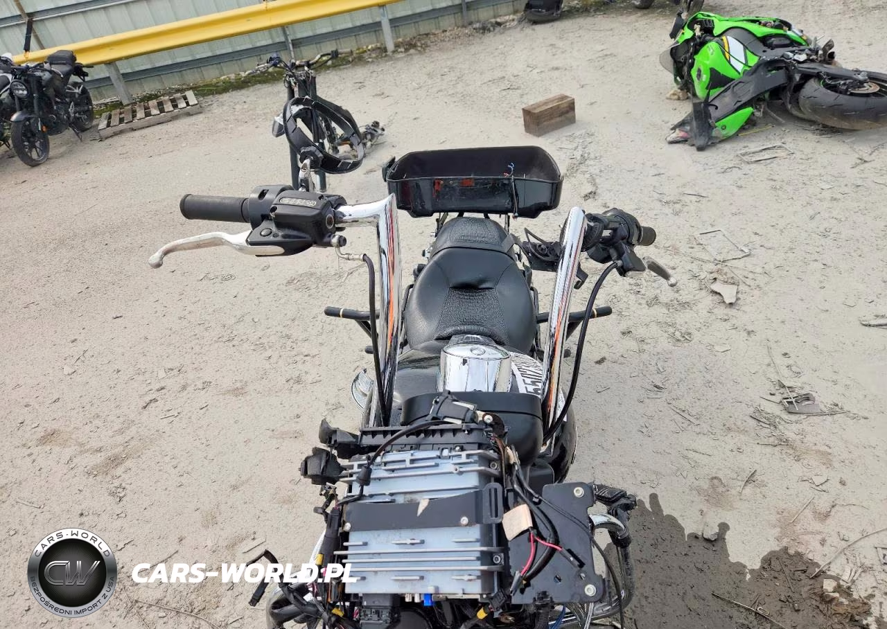 2022 Harley-Davidson Fltrx VIN:1HD1KHC18NB615357 - 5