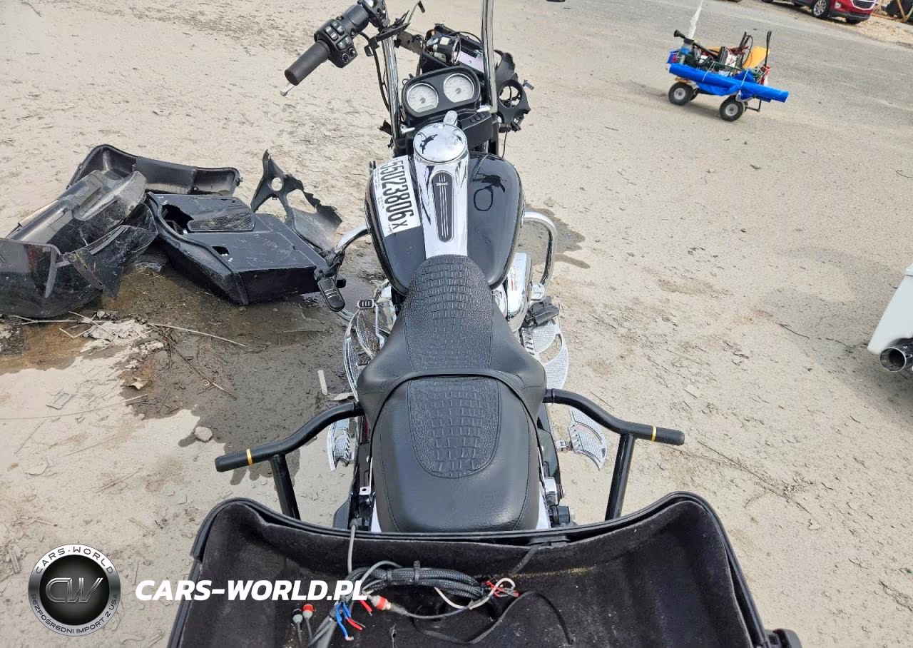 2022 Harley-Davidson Fltrx VIN:1HD1KHC18NB615357 - 6