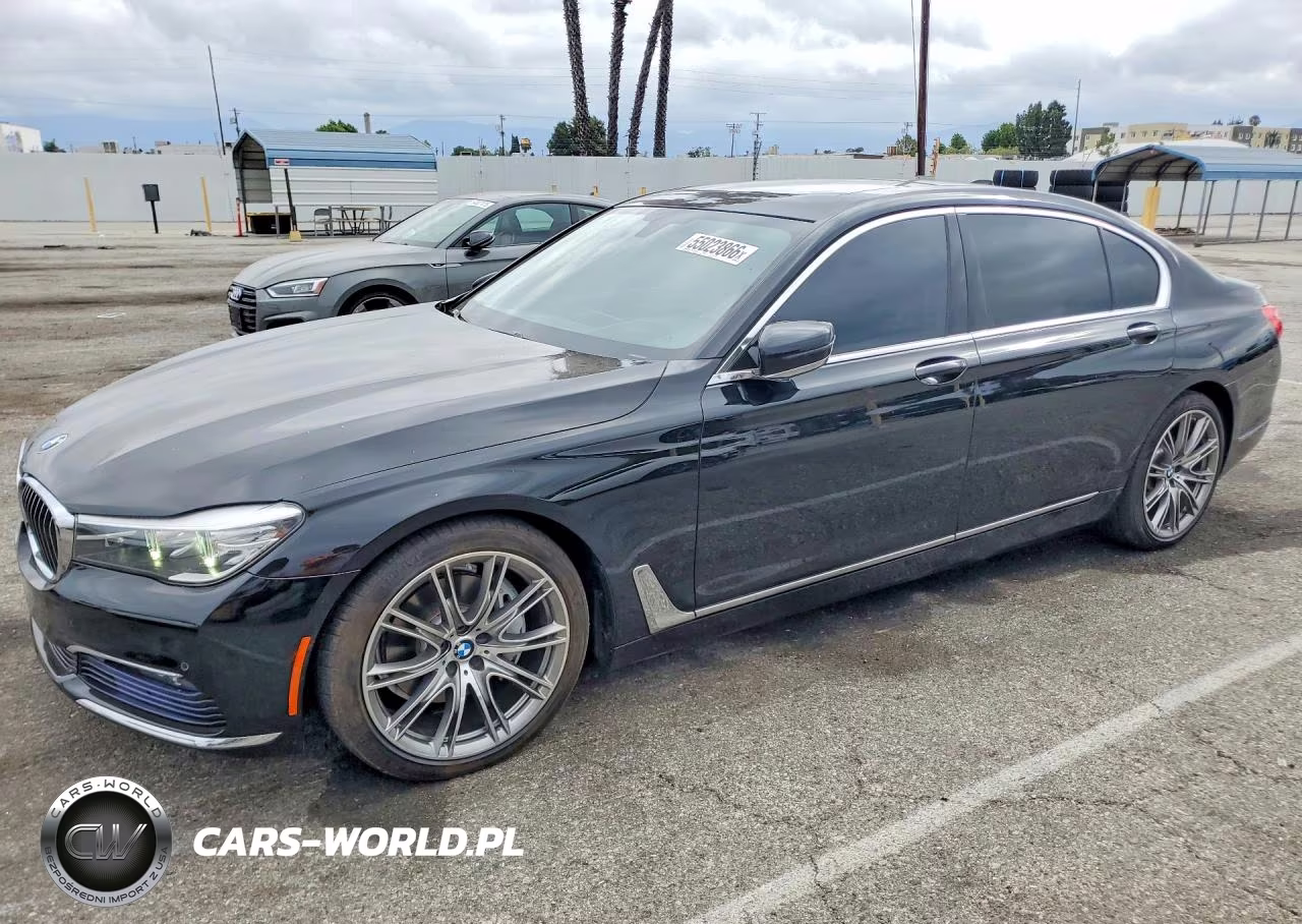 2016 BMW 740 I