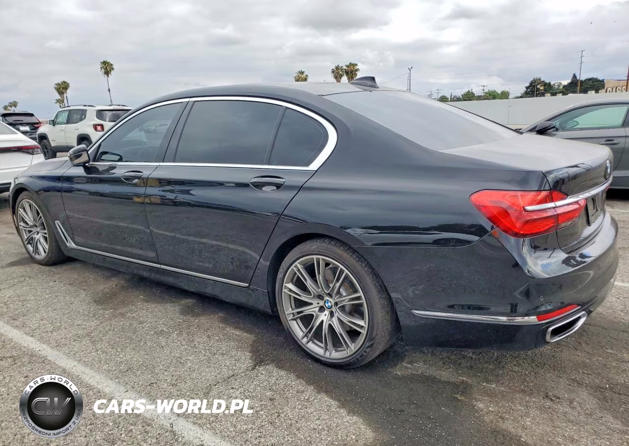 2016 BMW 740 I VIN:WBA7E2C52GG738741 - 2