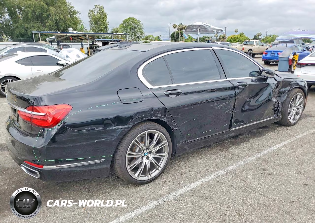 2016 BMW 740 I VIN:WBA7E2C52GG738741 - 3
