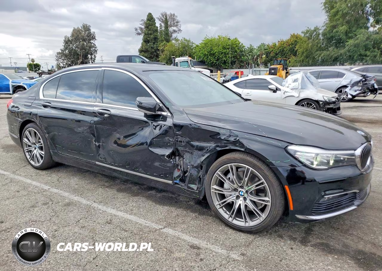 2016 BMW 740 I VIN:WBA7E2C52GG738741 - 4