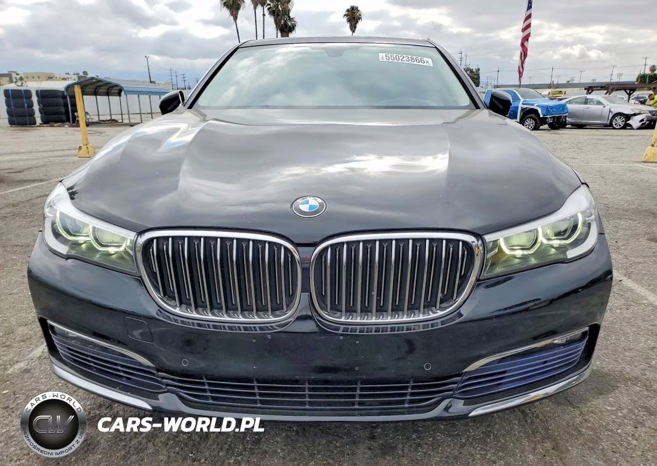 2016 BMW 740 I VIN:WBA7E2C52GG738741 - 5
