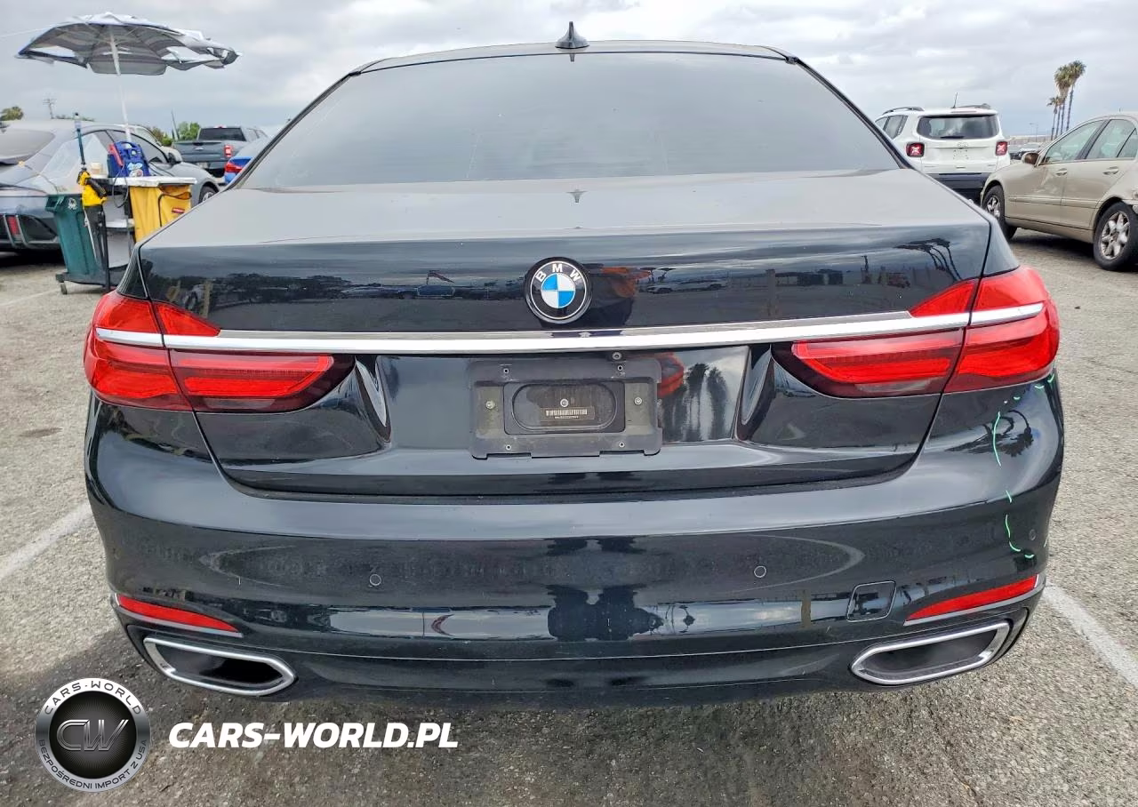 2016 BMW 740 I VIN:WBA7E2C52GG738741 - 6