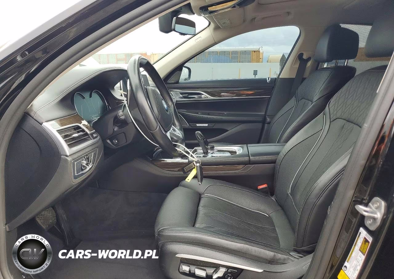 2016 BMW 740 I VIN:WBA7E2C52GG738741 - 7