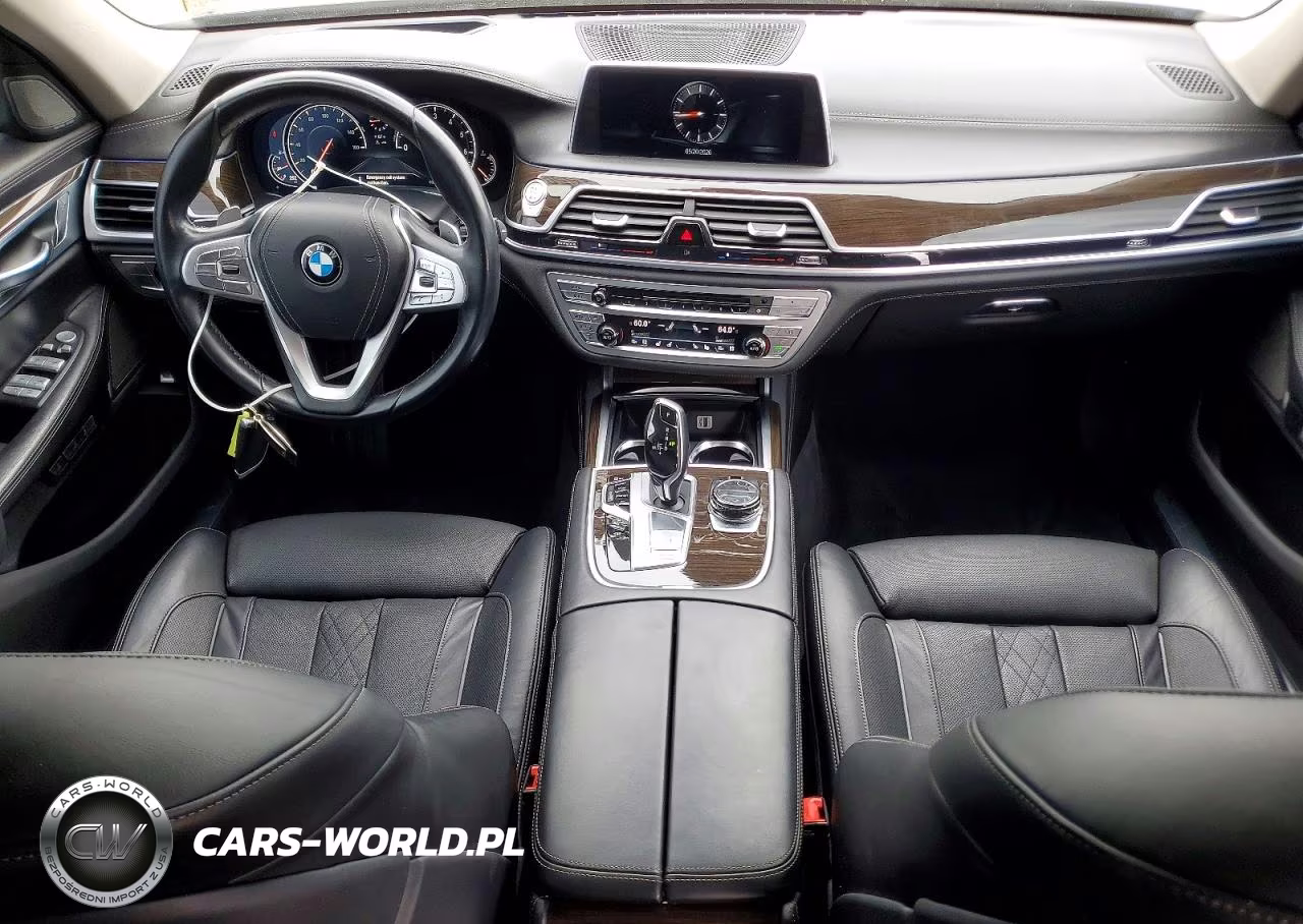 2016 BMW 740 I VIN:WBA7E2C52GG738741 - 8