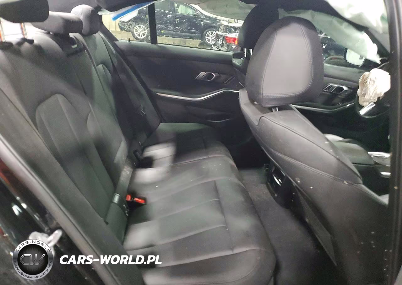 2021 BMW 330Xi VIN:3MW5R7J02M8B89665 - 10