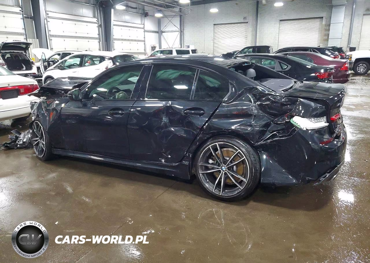 2021 BMW 330Xi VIN:3MW5R7J02M8B89665 - 2
