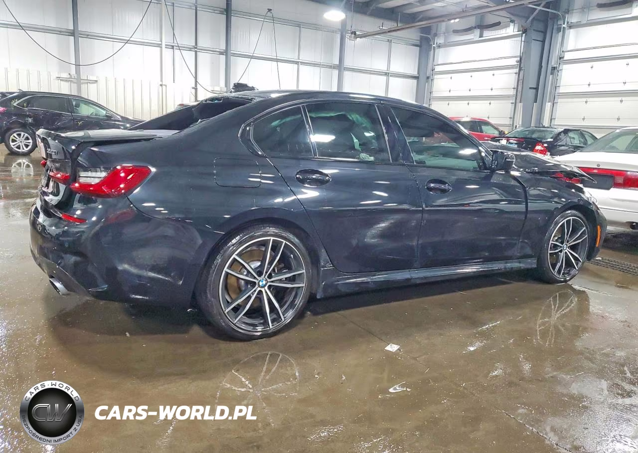 2021 BMW 330Xi VIN:3MW5R7J02M8B89665 - 3