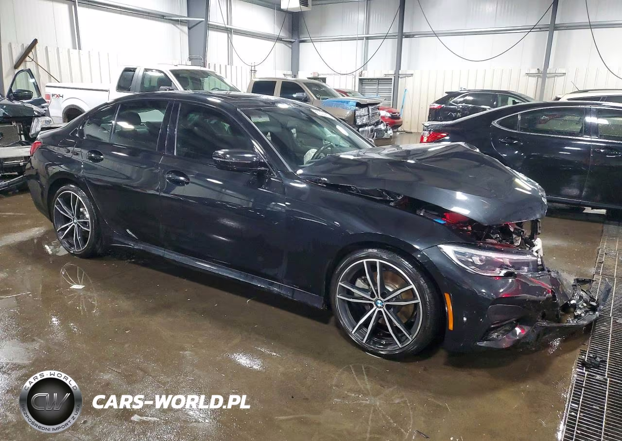 2021 BMW 330Xi VIN:3MW5R7J02M8B89665 - 4