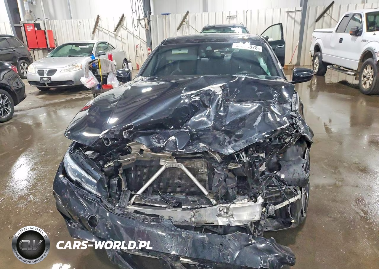 2021 BMW 330Xi VIN:3MW5R7J02M8B89665 - 5