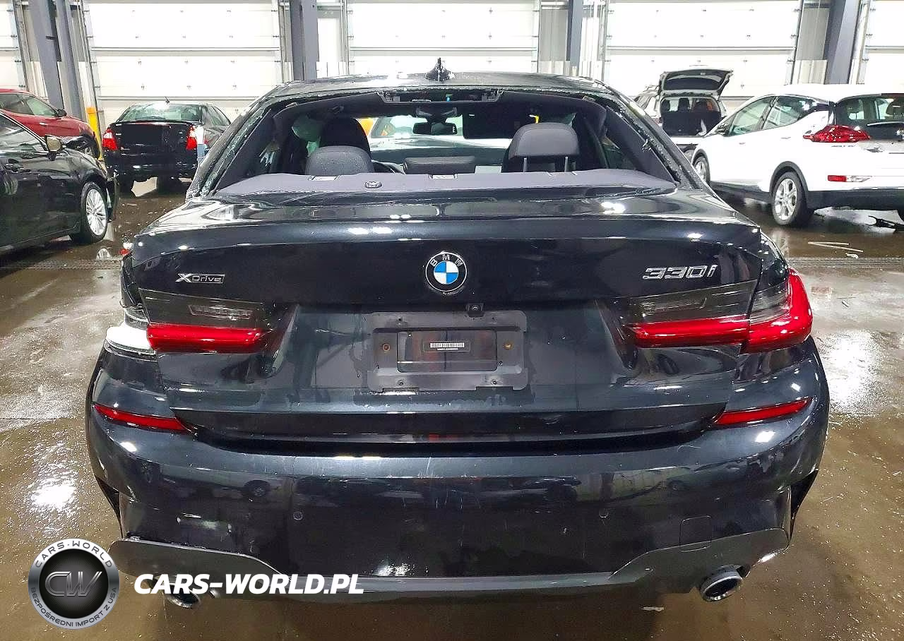 2021 BMW 330Xi VIN:3MW5R7J02M8B89665 - 6