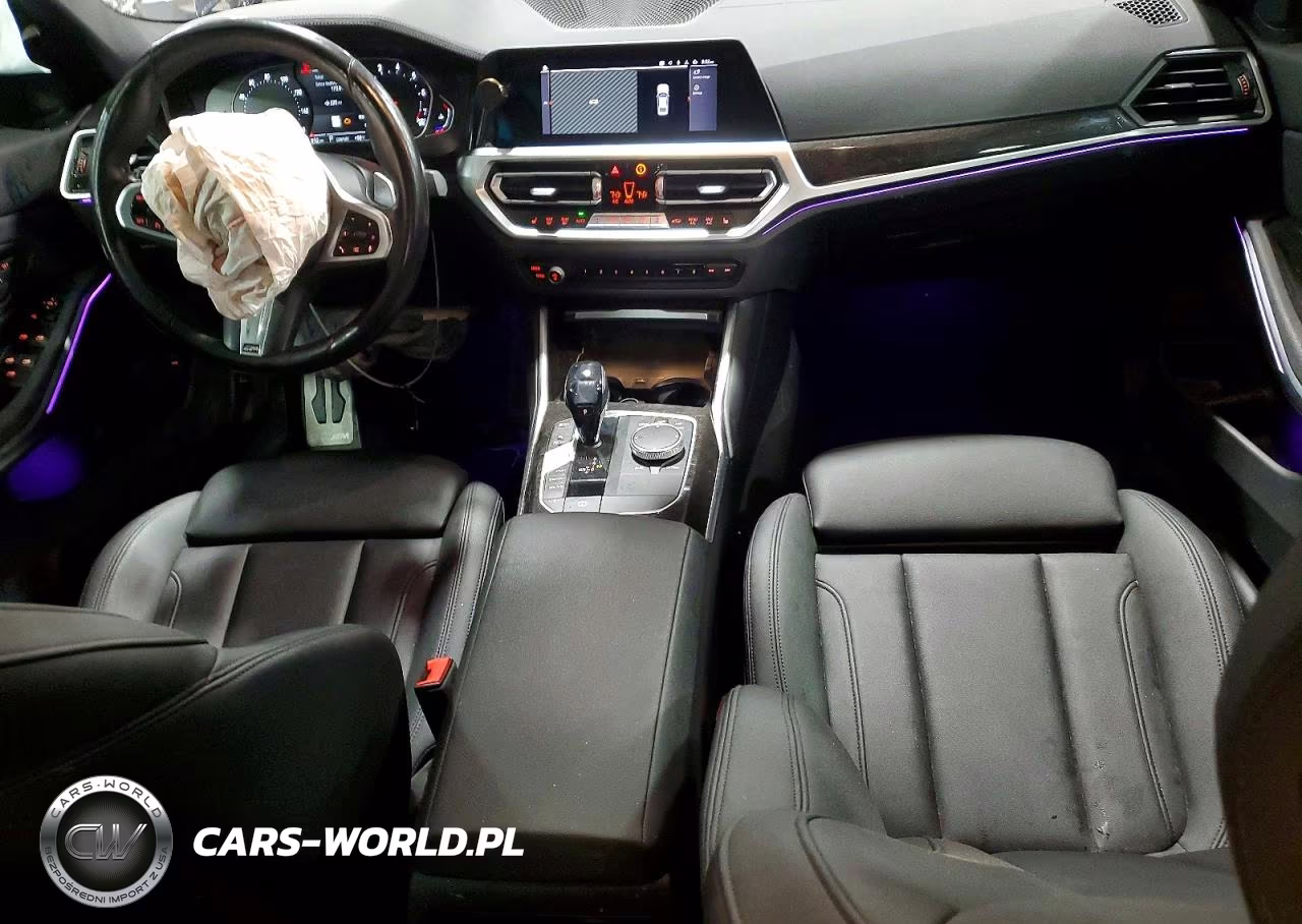 2021 BMW 330Xi VIN:3MW5R7J02M8B89665 - 8